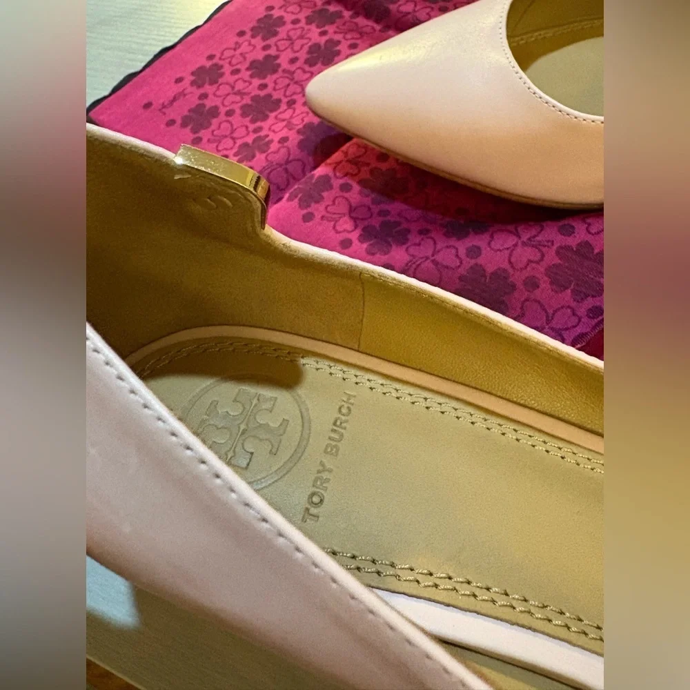 Tory Burch Blush Pink Pointed pump